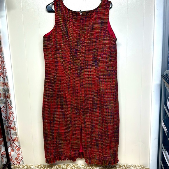 JLC Tweed Dress Sz14 - Picture 4 of 9
